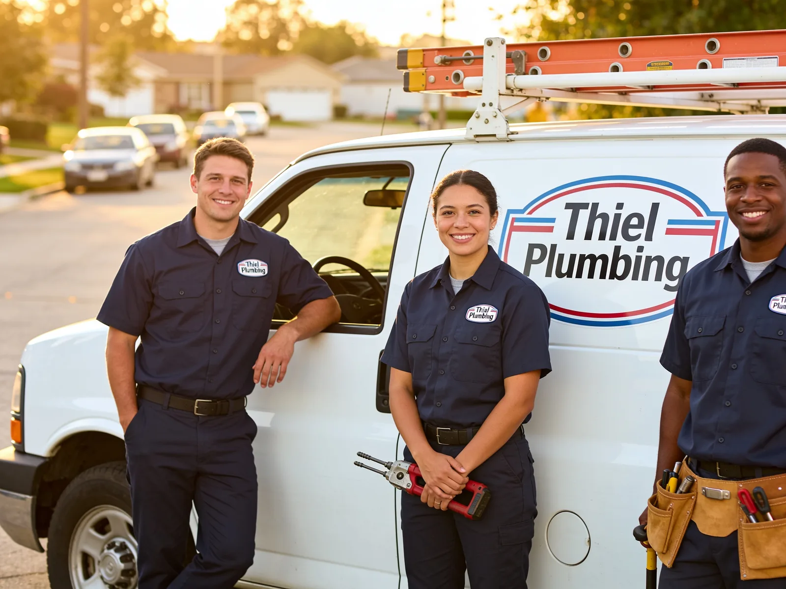 Plumber company in Okabena, MN